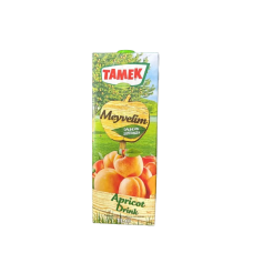 APRICOT FRUIT JUICE/DRINK 1LTR TAMEK (TURKISH)